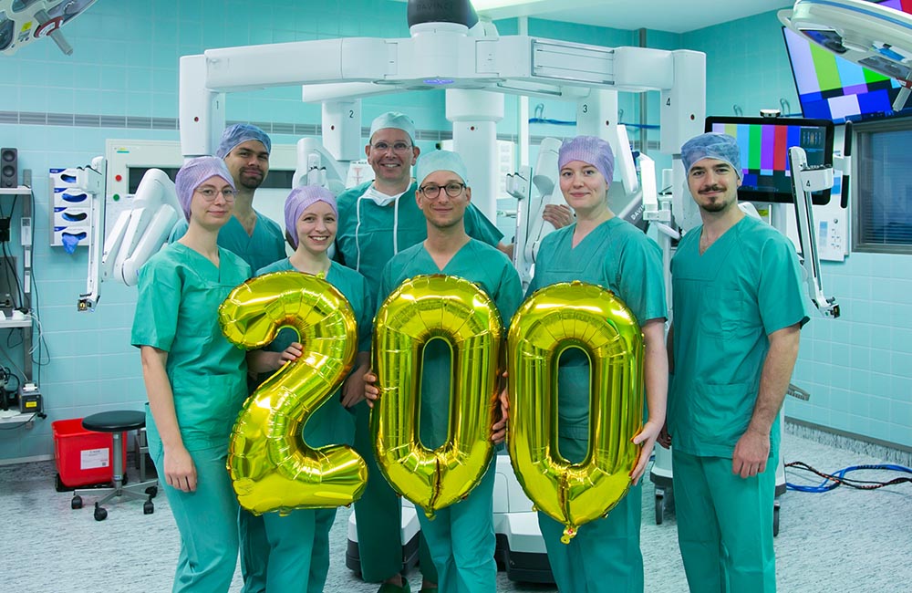 Roboterassistierte OP Roboterassistierte OP